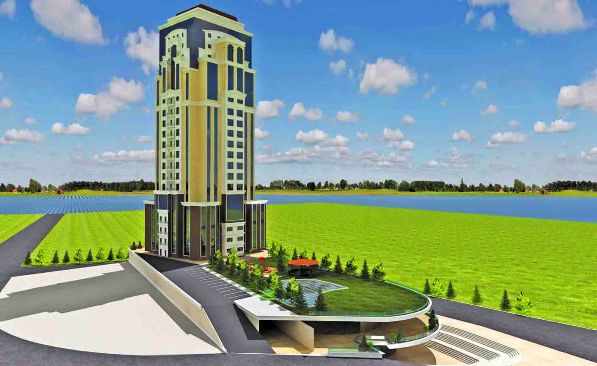 proje Ankara 100. Yıl Birlik Parkı