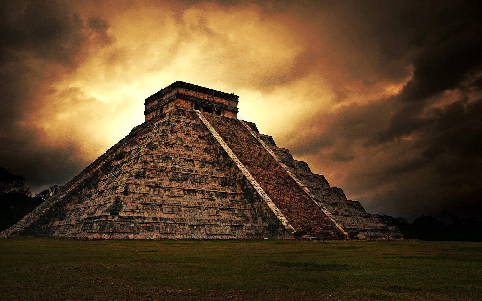 maya piramidi