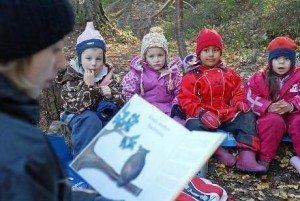 norveç doğa eğitim çocuklar