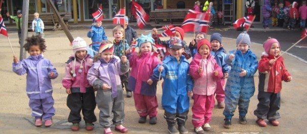 norveç çocuklar