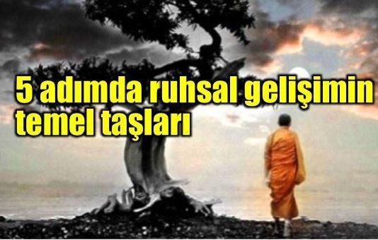 ruhsal gelişim tekamül adımları aşamaları