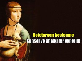 Vejetaryen beslenme ruhsal ve ahlaki bir yönelimdir