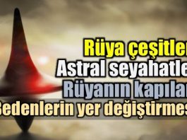 Rüya çeşitleri neler? Rüyaların parapsikoloji incelemeleri, astral seyahatler, bedenlerin yer değiştirmesi ve rüya görmenin kapıları...