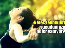 doğru nefes almak nefes teknikleri