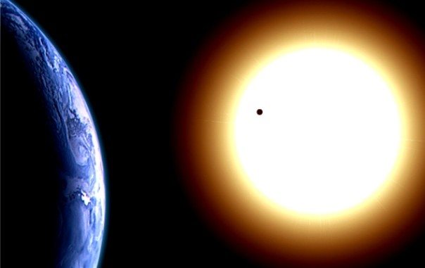Astroloji: Venüs Geçişi  Mikro Güneş Tutulması