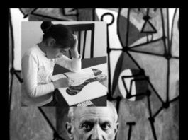 April Deniz Picasso “O Bir Deha Kıvılcımı Taşıyor”