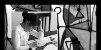 April Deniz Picasso “O Bir Deha Kıvılcımı Taşıyor”