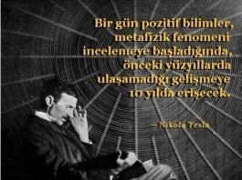 Metafizik fenomeni: İyi ki doğdun Nikola Tesla!
