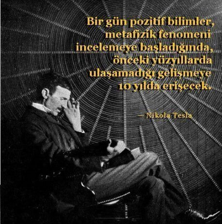 Metafizik fenomeni: İyi ki doğdun Nikola Tesla!