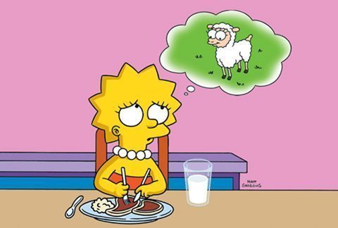 "The Simpsons"-Lisa the Vegetarian (TV Episode)