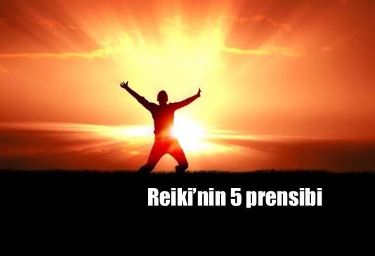 Reiki'nin beş prensibi