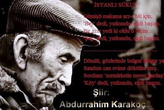 Fukara insanların gözündeki dünya