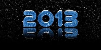 Bir karar alın ve 2013 Sizi kutlasın. Yeni yıl ile birlikte yeni umutlar