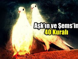 Şems'in ve Aşk'ın kırk kuralı