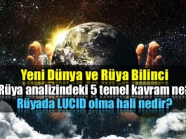 Yeni Dünya ve Rüya Bilinci