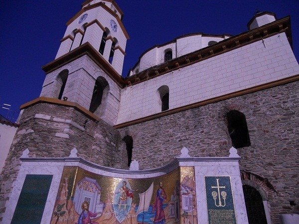 Kavala, Yunanistan Aziz Nikolas Kilisesi