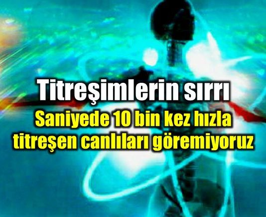 Titreşim frekanslar ve hayatımıza etkileri