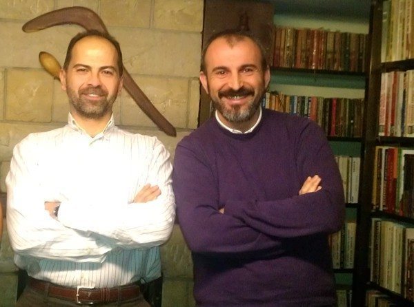 Nasuh Mahruki ve Murat Tali