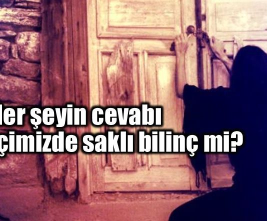 Her şeyin cevabı içimizde saklı bilinç mi?