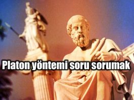 platon yöntemi soru sormak başarı