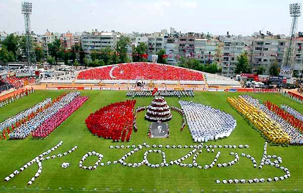 Mayısın Nefesi: 19 Mayıs Atatürk'ü Anma Gençlik ve Spor Bayramı