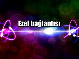 Ezel bağlantısı: Kendi etrafında dönen zaman