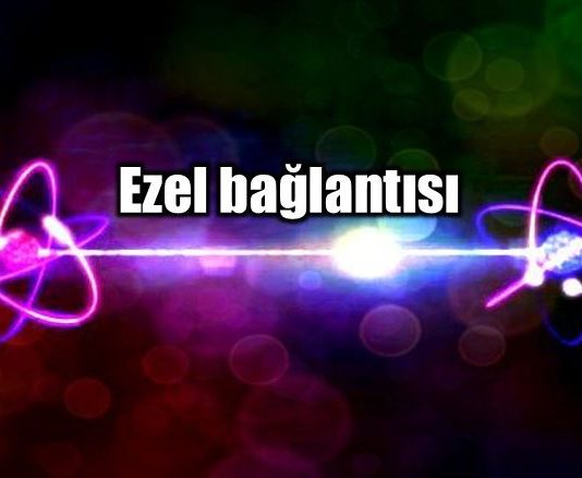 Ezel bağlantısı: Kendi etrafında dönen zaman