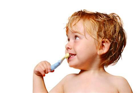 çocuklarda diş fırçası