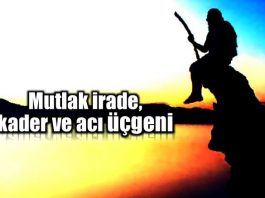 Mutlak kader, iradi kader ve acı üçgeni
