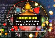 Enneagram nedir? 9 kişilik tipinden hangisine aitsiniz? (Test) enneagram testi 9 kişilik tipi