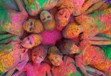 Ruh rengarenktir: Bedenimiz ışıldayan renklerle bezenmiş