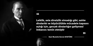 Laiklik: Din ve vicdan hürriyeti Laiklik: Din ve vicdan hürriyeti mustafa kemal atatürk
