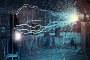 ölüm ışını Nikola Tesla ve ışık oyunları