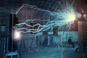 Nikola Tesla ve ışık oyunları