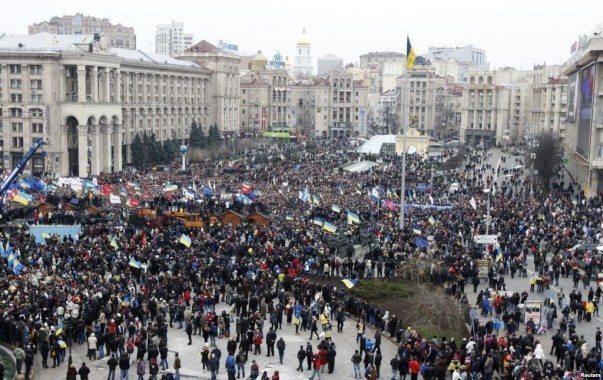 Ukrayna Gösterileri