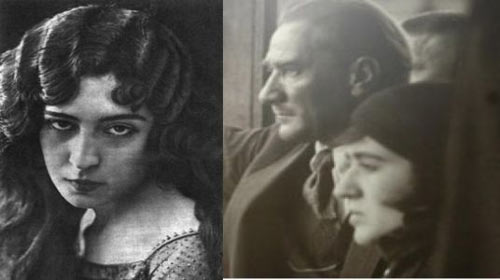 Fikriye, Atatürk'le birlikte