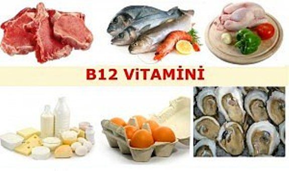 B12 Vitamini Faydaları: Hangi Yiyeceklerde Bulunur?