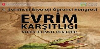 Evrimsel Biyoloji: 'Evrim Karşıtlığı Kongresi' 3-4 Mayıs