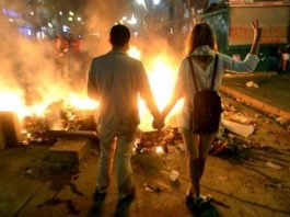 george orwell gezi parkı