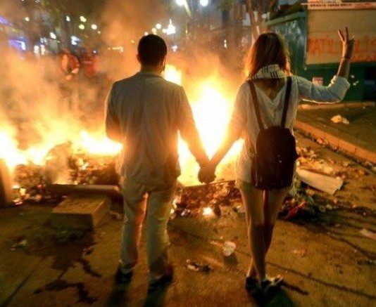 george orwell gezi parkı