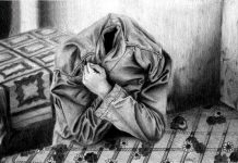 Ulus meyhanesinde bir fahişe