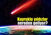 Kuyruklu yıldızlar nereden geliyor? Kuyruklu yıldızlar nereden geliyor?