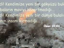 Gazze'de bir çocuğum ben