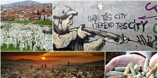 Saraybosna: Acının ve Hayatın Binbir Rengi