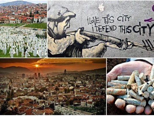 Saraybosna: Acının ve Hayatın Binbir Rengi