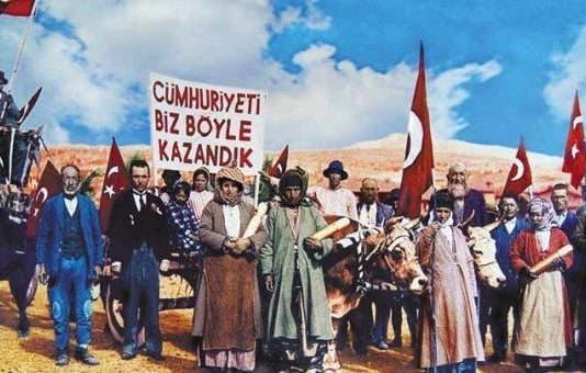 Cumhuriyet'i anlamak. Cumhuriyet’e Sahip Çıkalım!
