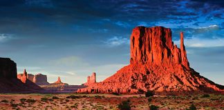 Arizona: Rotayı belirleyen Kızılderili