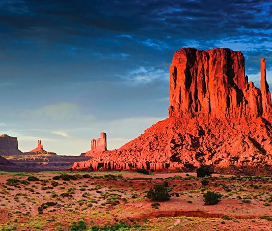 Arizona: Rotayı belirleyen Kızılderili