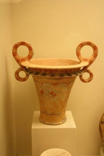 minos dönemi vazo