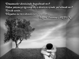 Umuda yolculuk. Hayat dediğin nedir ki?